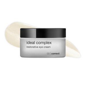 Ideal Complex Restorative Under Eye Cream, Brightening Eye Cream for Dark Circles, 0.5 fl oz Jar