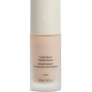 Peptide Serum | Reduces Fine Lines & Wrinkles | Peptides, Ceramides, & Niacinamide | Anti Aging Serum to Improve Firmness & Elasticity | Paraben Free | 1 fl oz